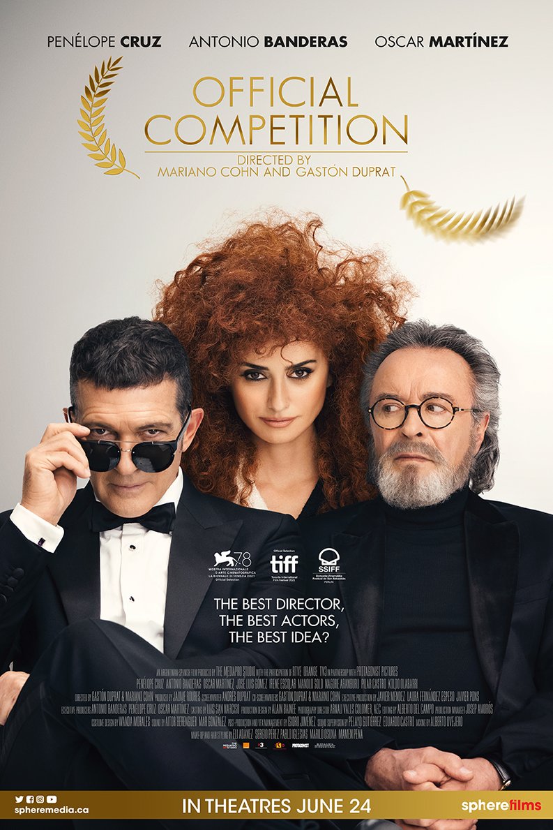 L'affiche du film Official Competition