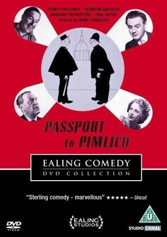 L'affiche du film Passport to Pimlico