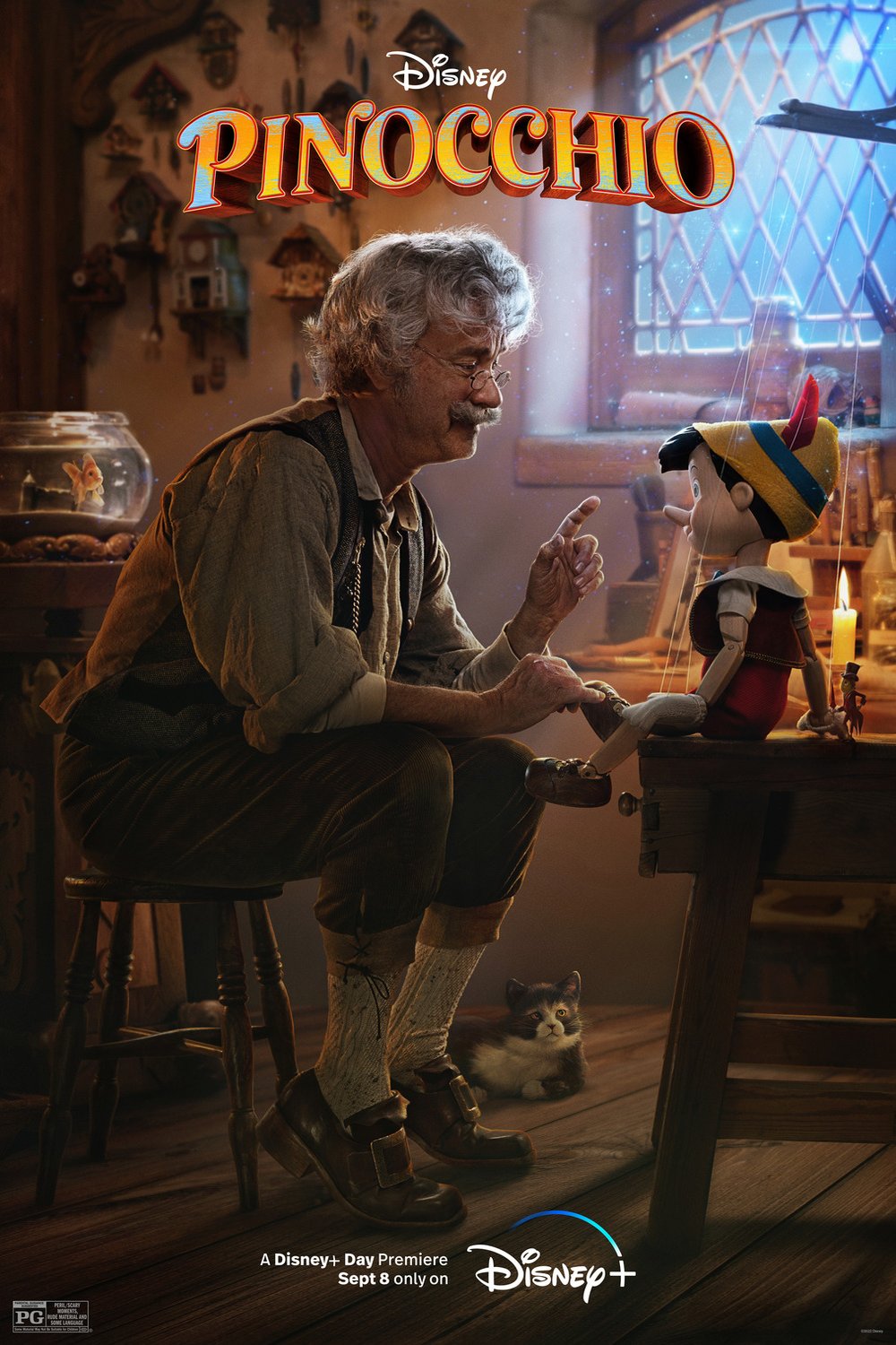 L'affiche du film Pinocchio