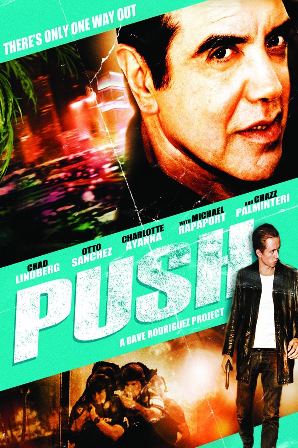 L'affiche du film Push