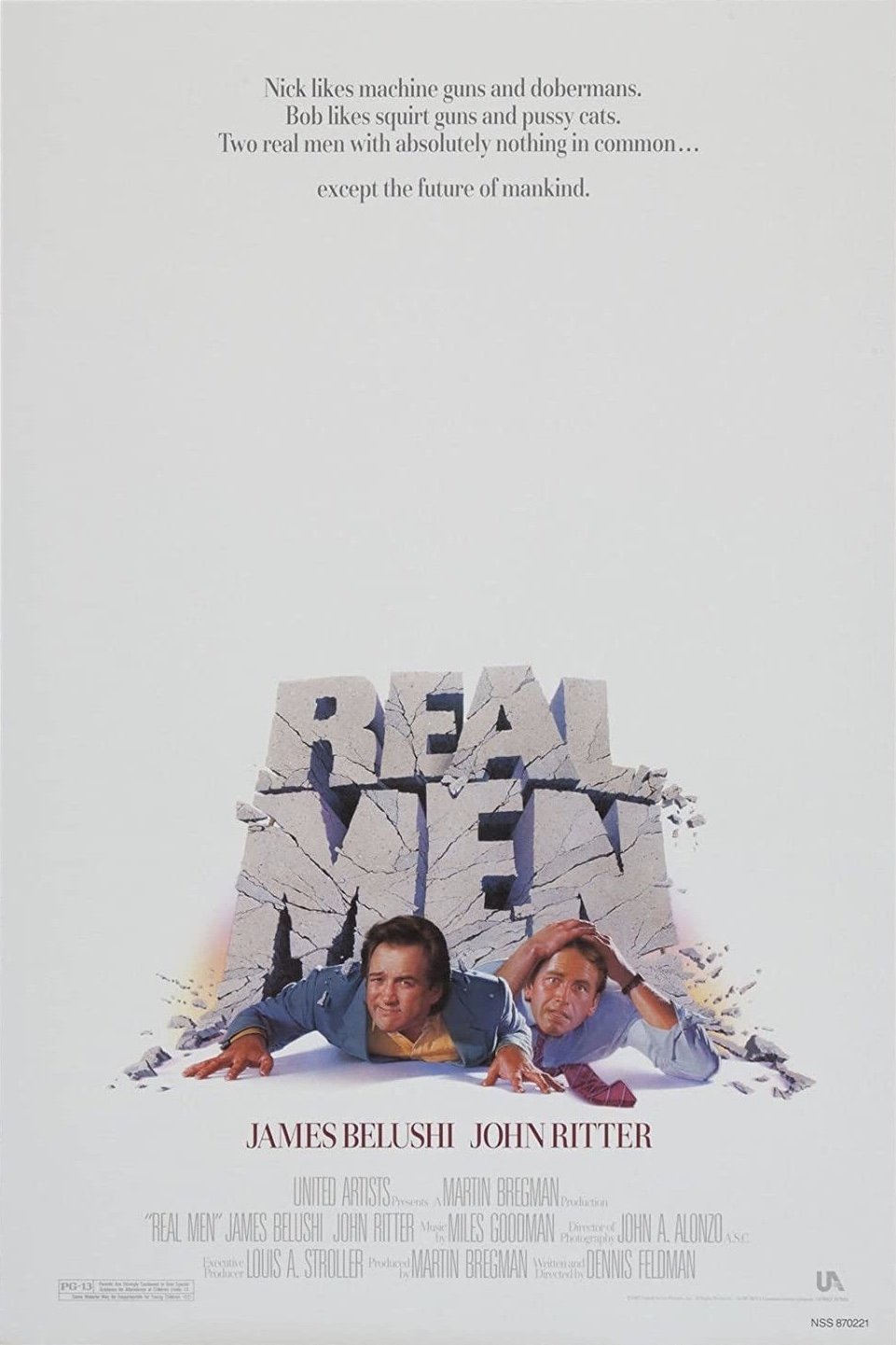 L'affiche du film Real Men