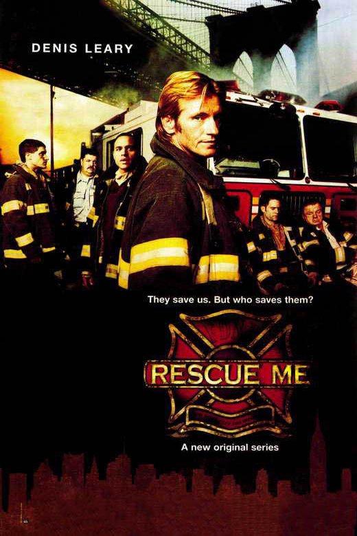 L'affiche du film Rescue Me