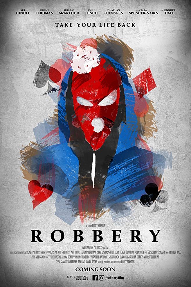 L'affiche originale du film Robbery en anglais