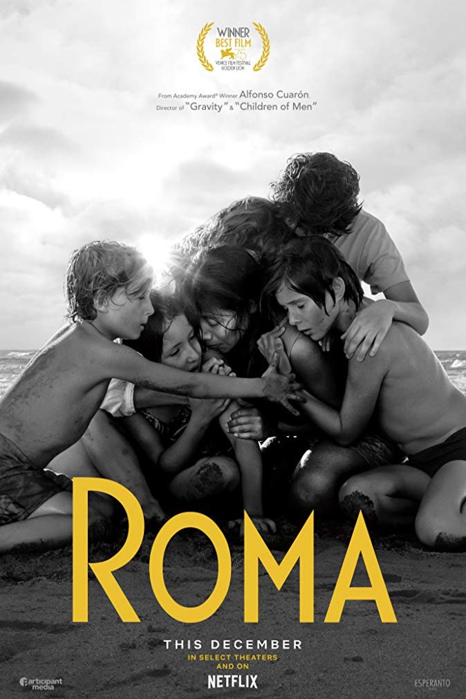 Spanish poster of the movie Roma