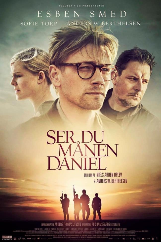 L'affiche originale du film Ser du månen, Daniel en danois