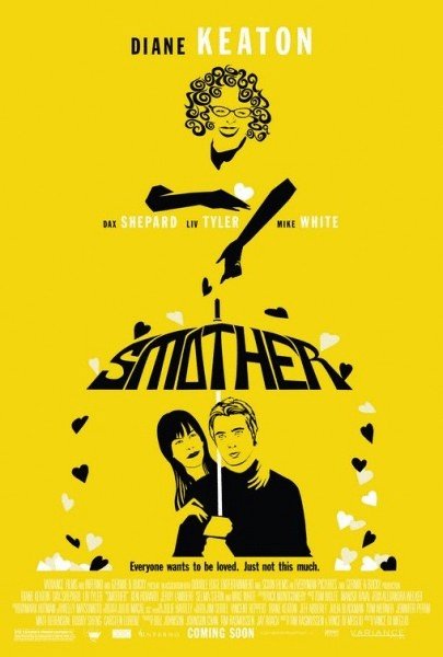 L'affiche du film Smother