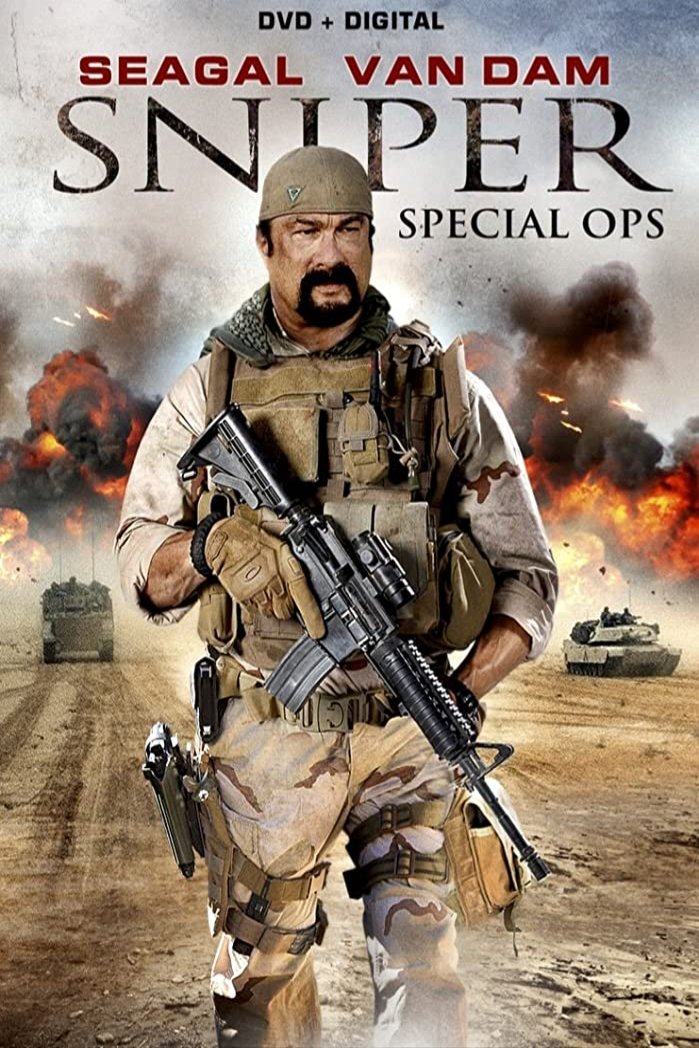L'affiche du film Sniper: Special Ops
