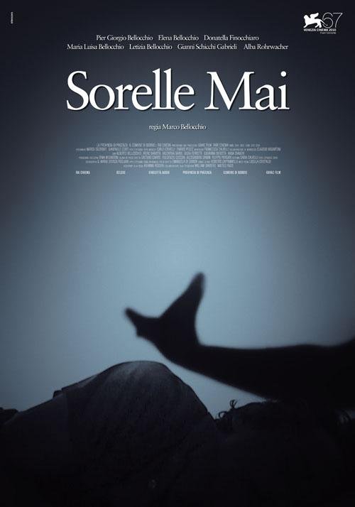 L'affiche originale du film Sorelle mai en italien