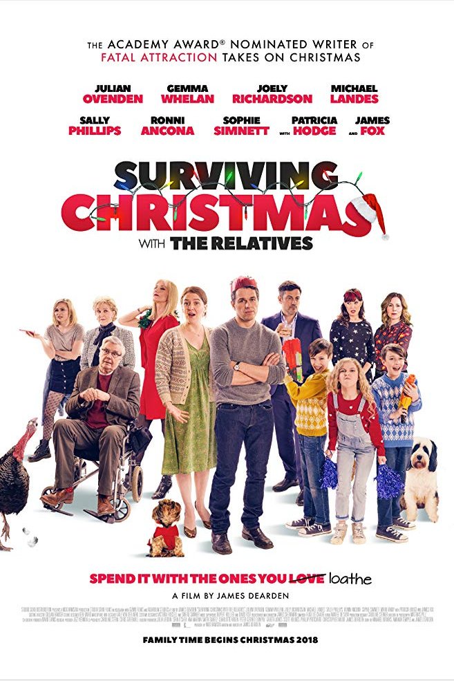 L'affiche du film Surviving Christmas with the Relatives