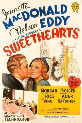 L'affiche du film Sweethearts