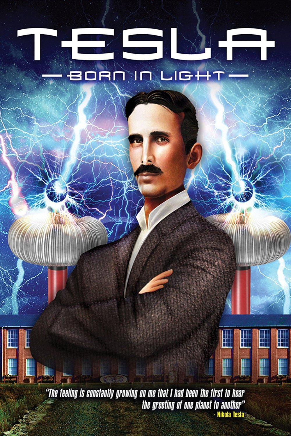 L'affiche du film Tesla: Born in Light