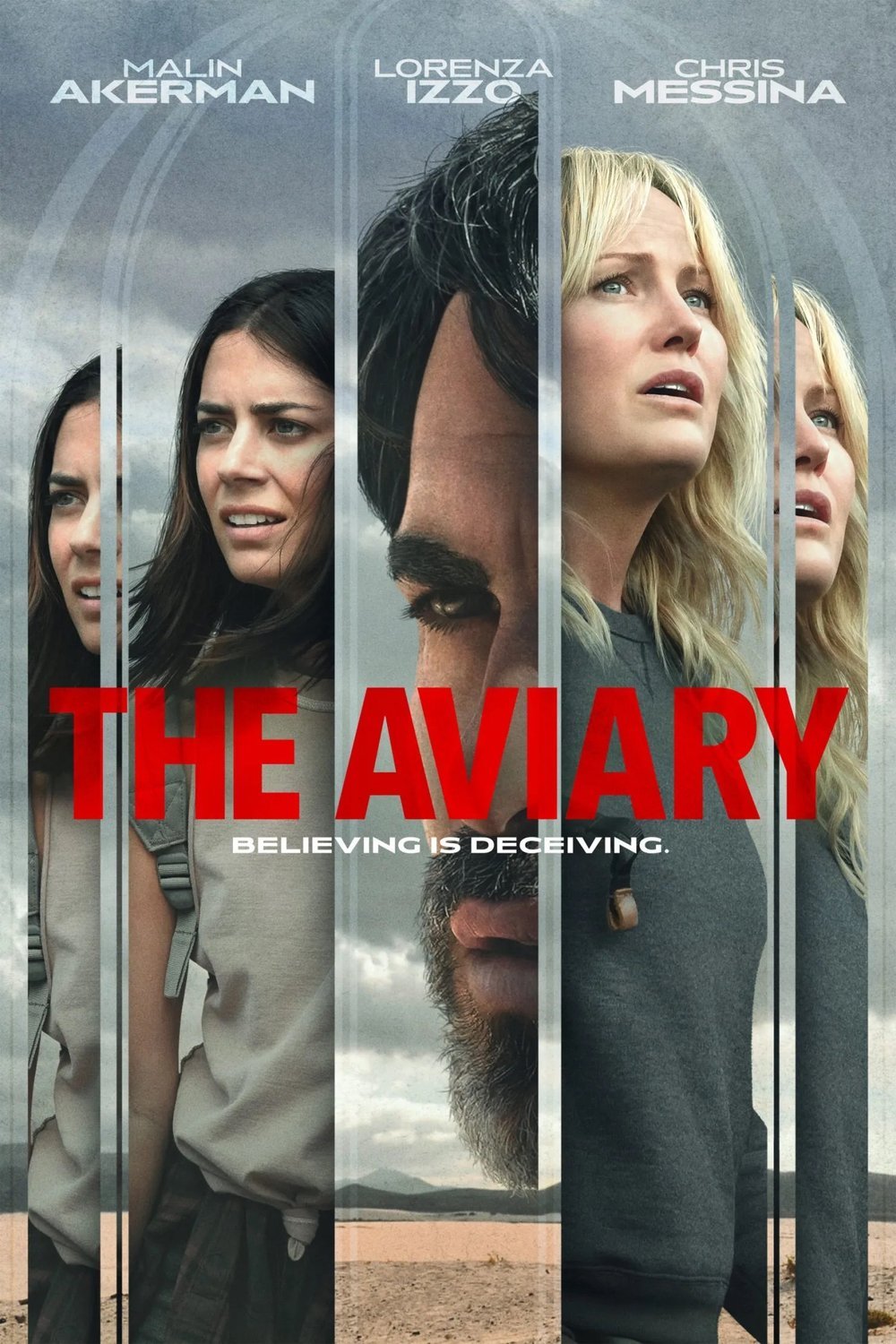 L'affiche du film The Aviary