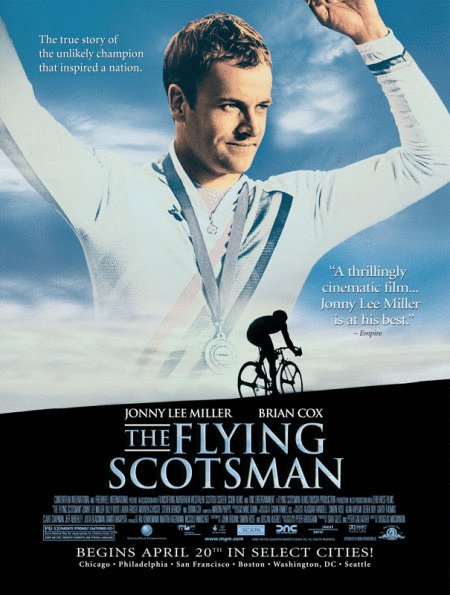 L'affiche du film The Flying Scotsman