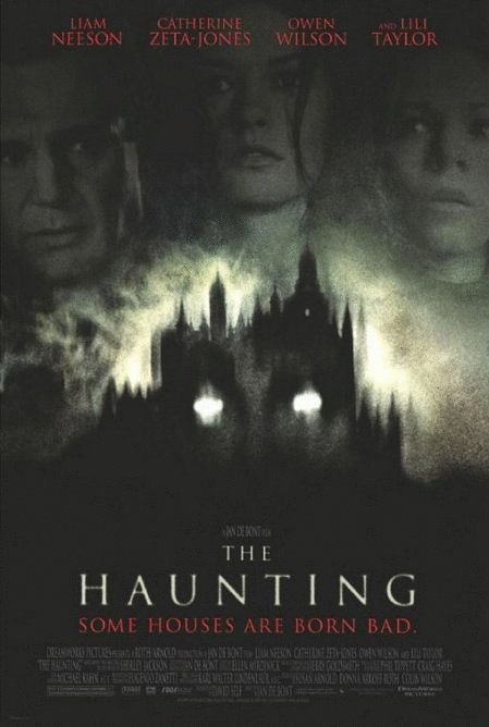L'affiche du film The Haunting