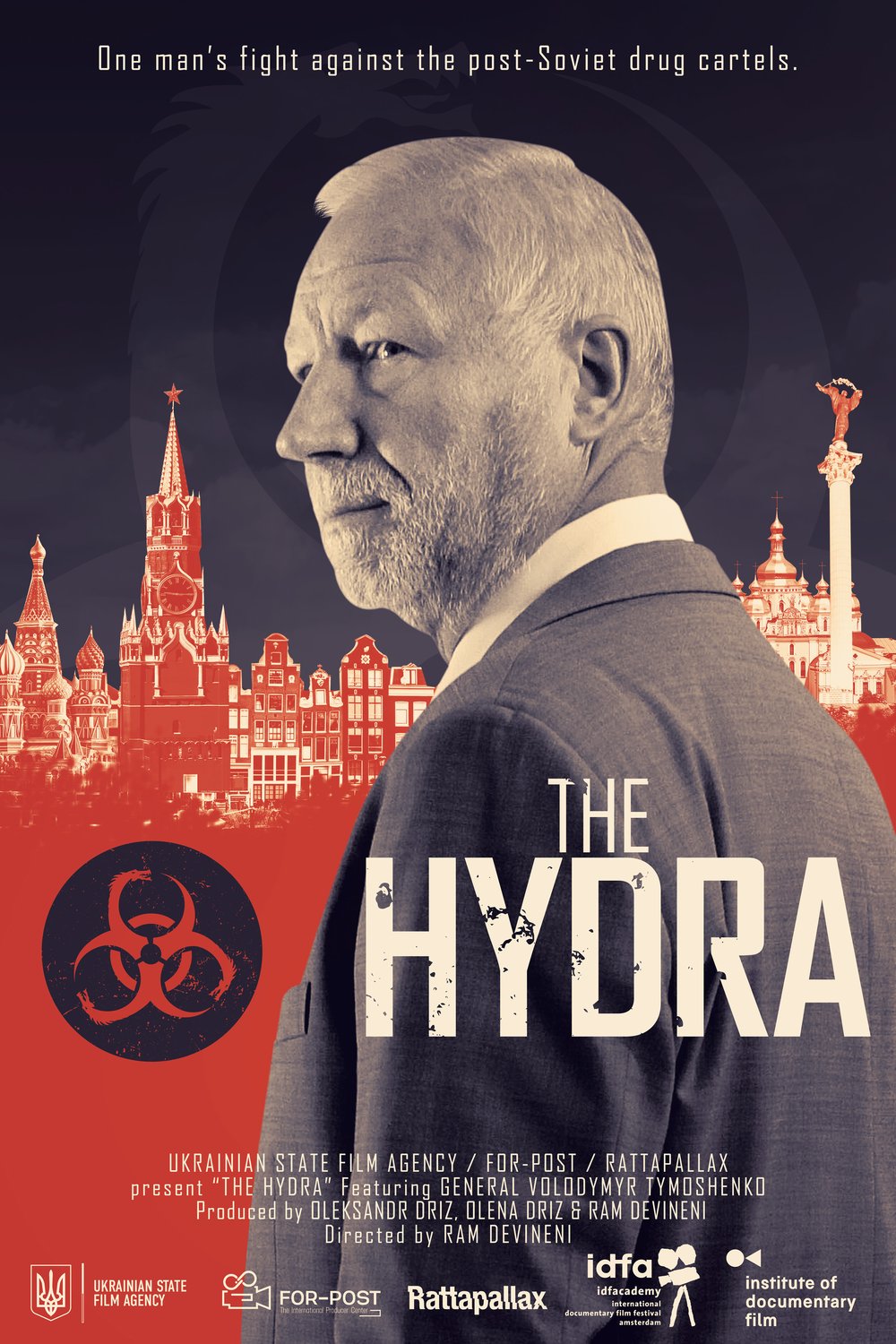 L'affiche originale du film The Hydra en Ukrainien