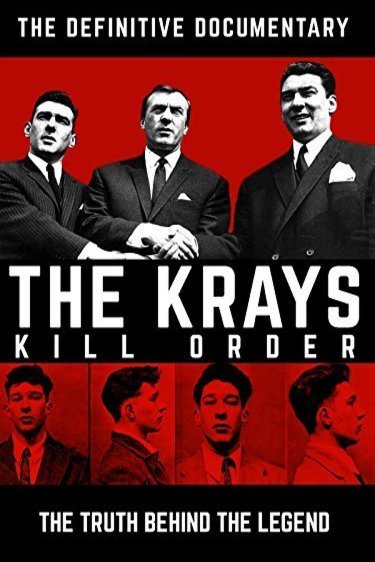 L'affiche du film The Krays: Kill Order