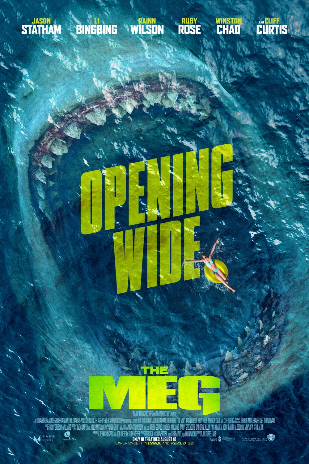 L'affiche du film The Meg