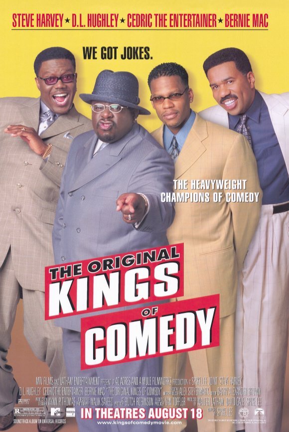 L'affiche du film The Original Kings Of Comedy