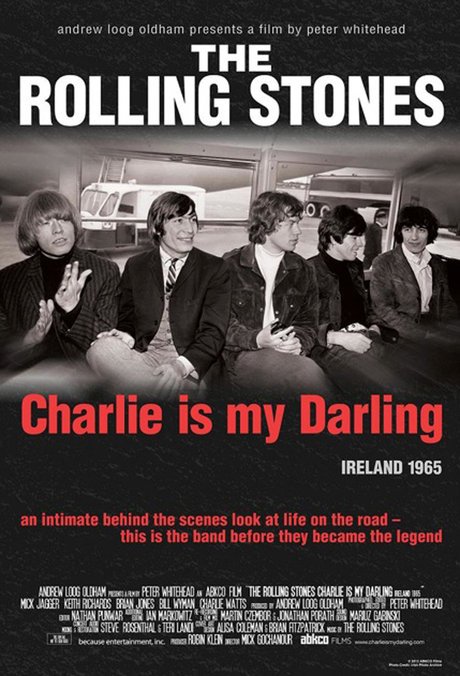 L'affiche du film The Rolling Stones: Charlie Is My Darling - Ireland 1965