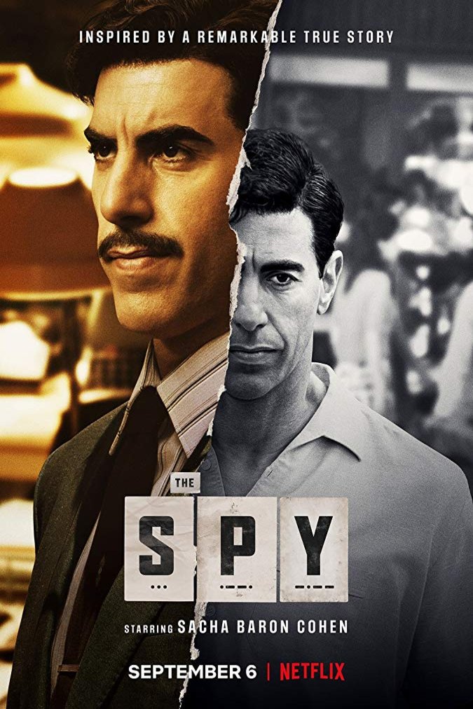 L'affiche du film The Spy