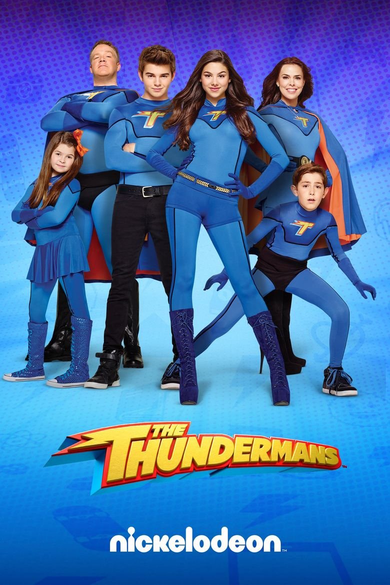 L'affiche du film The Thundermans