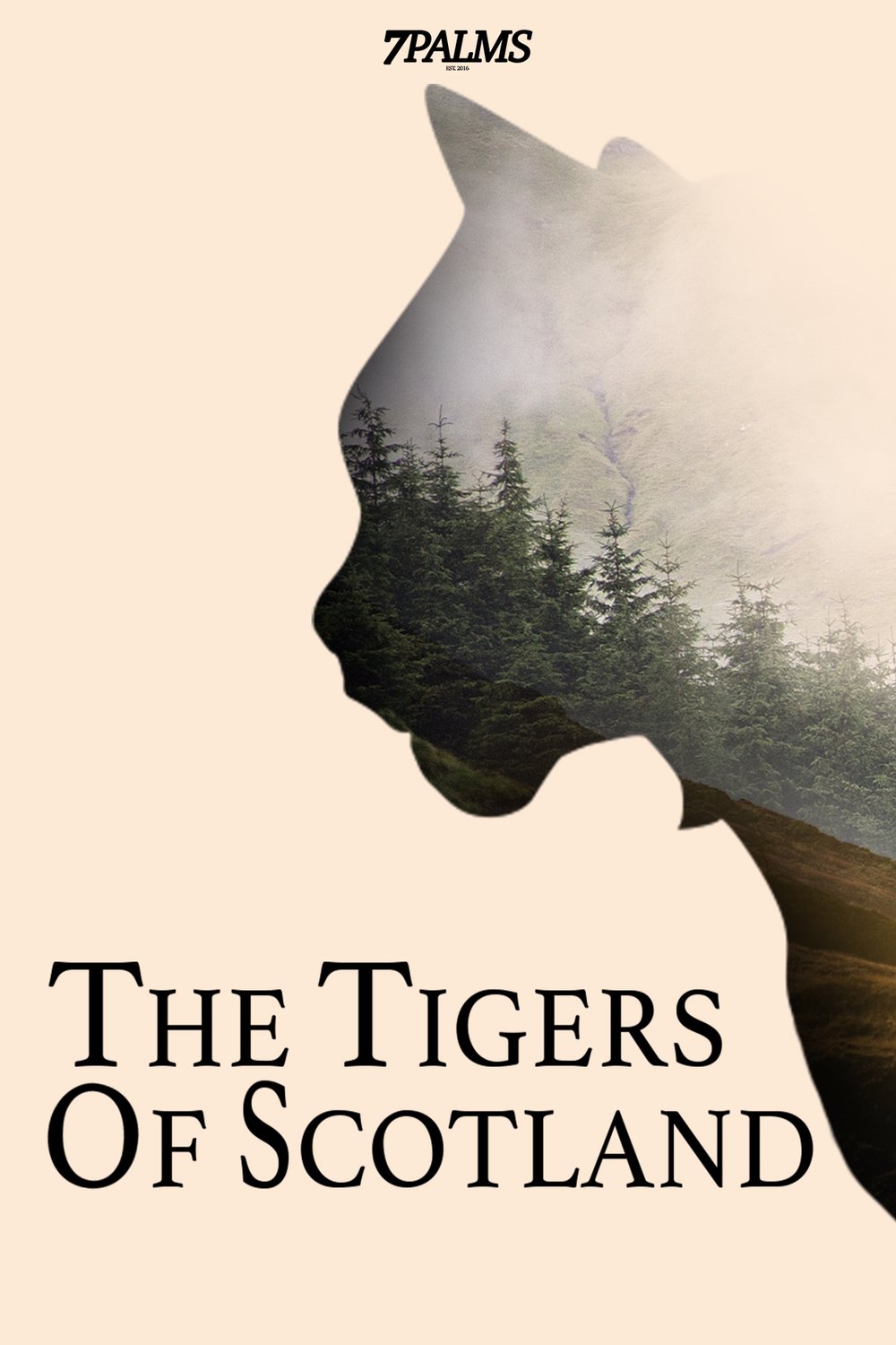 L'affiche du film The Tigers of Scotland