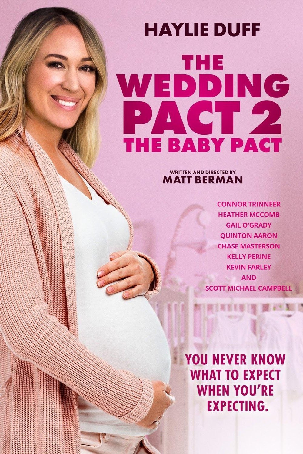 L'affiche du film The Wedding Pact 2: The Baby Pact