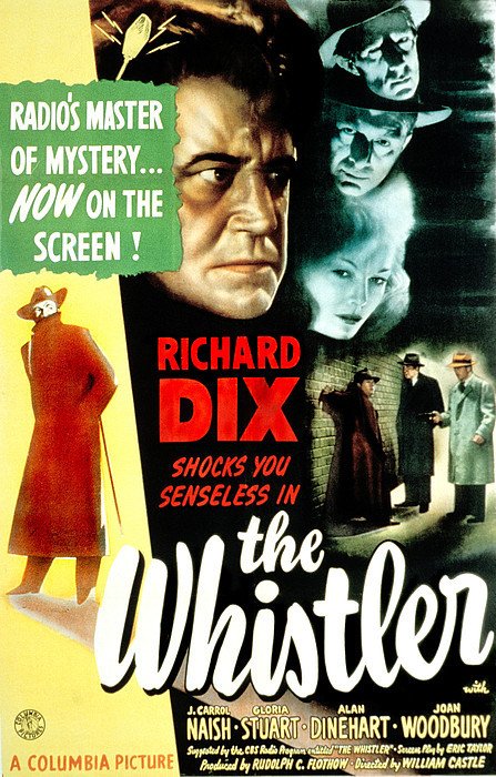 L'affiche du film The Whistler