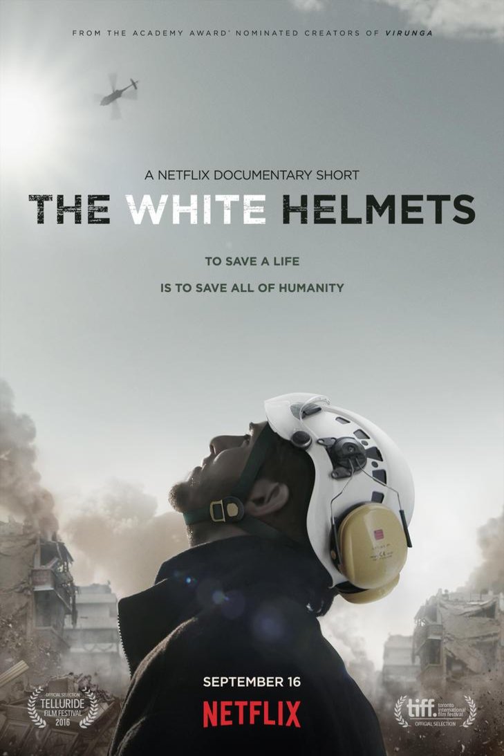 L'affiche du film The White Helmets