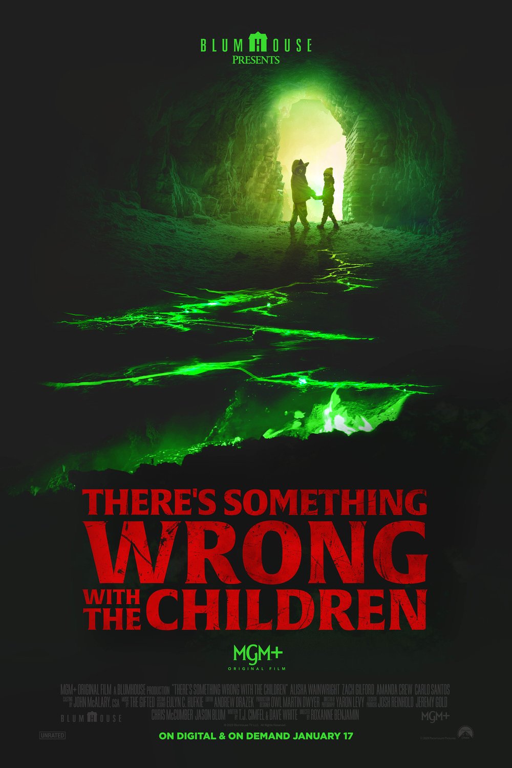 L'affiche du film There's Something Wrong with the Children