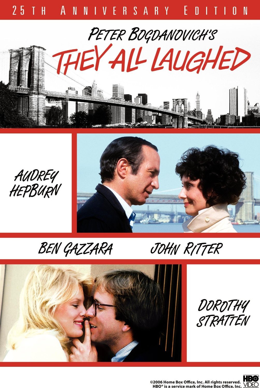 L'affiche du film They All Laughed