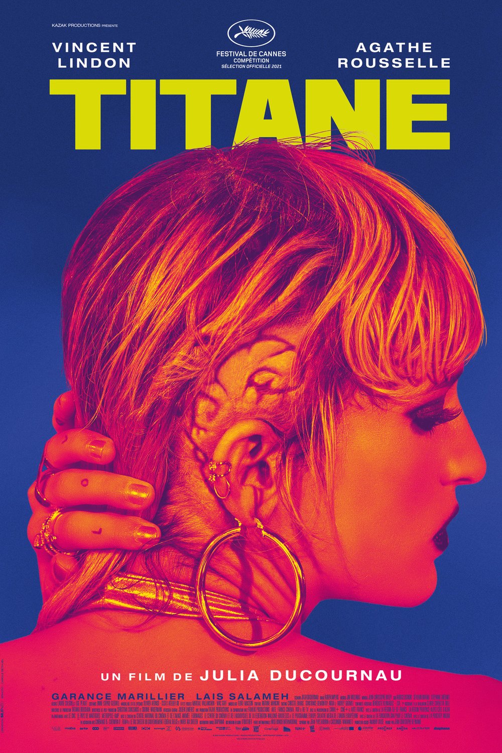 Poster of the movie Titane