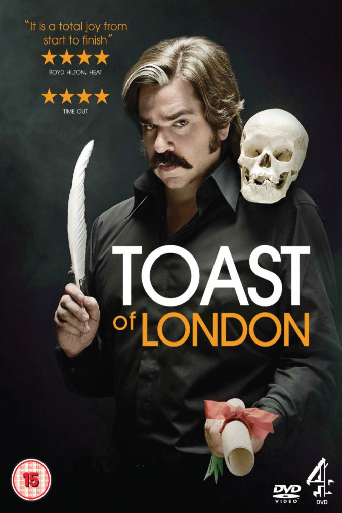 L'affiche du film Toast of London