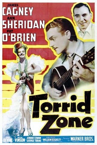 L'affiche du film Torrid Zone