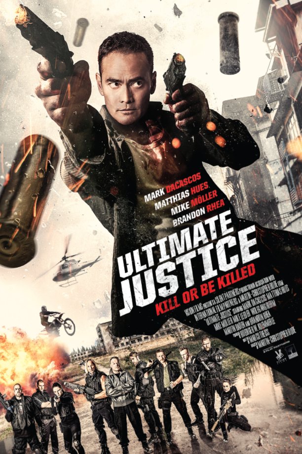 L'affiche du film Ultimate Justice