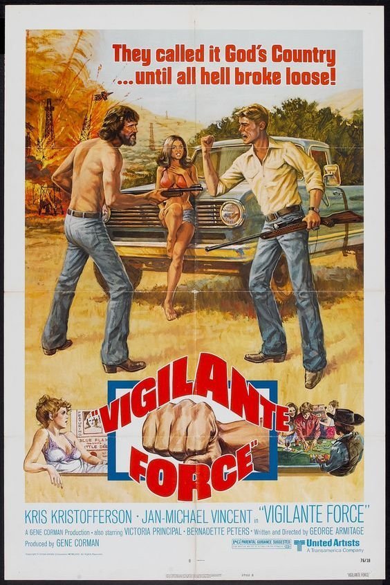 L'affiche du film Vigilante Force