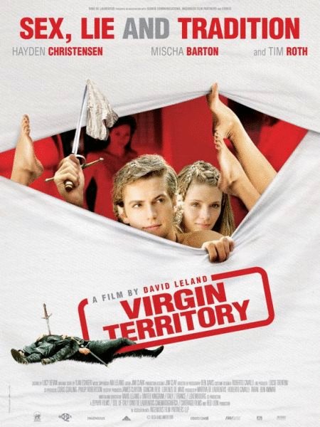 L'affiche du film Virgin Territory