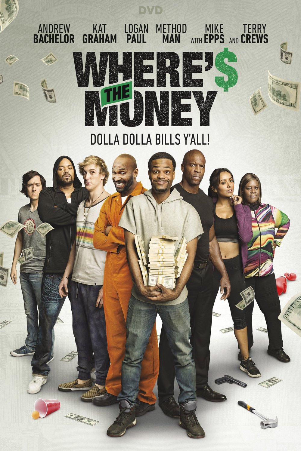 L'affiche du film Where's the Money