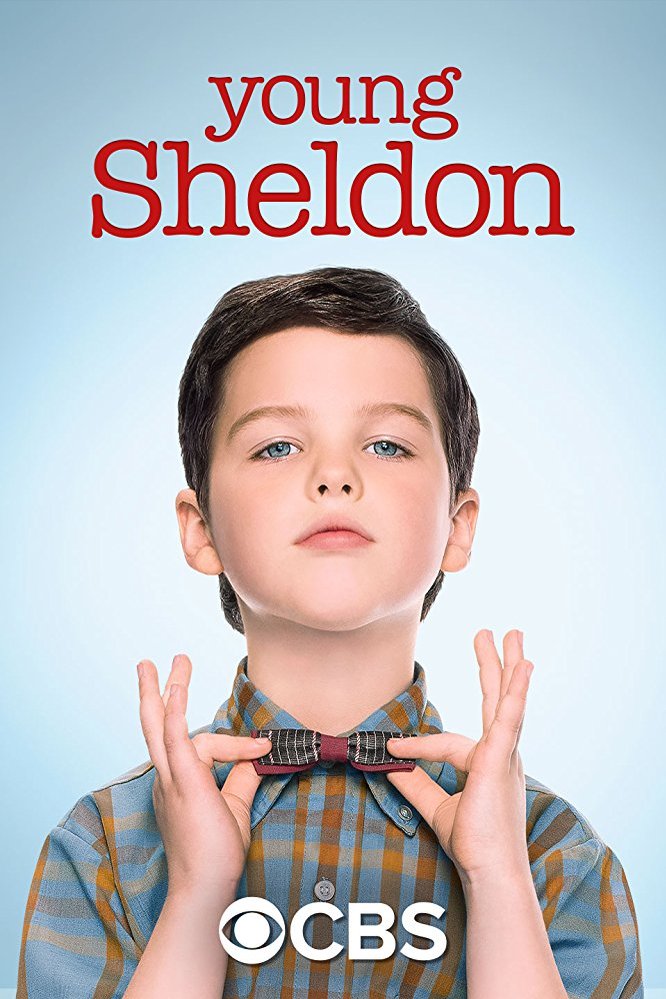 L'affiche du film Young Sheldon