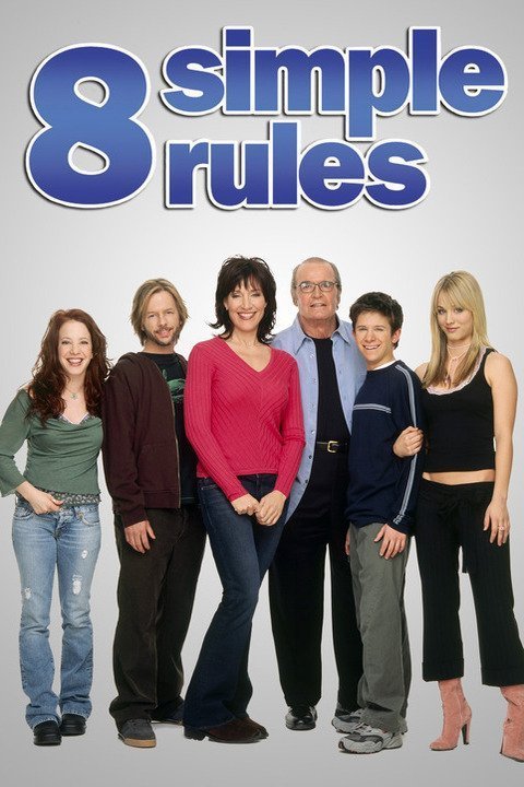 Poster of the movie 8 Simple Rules