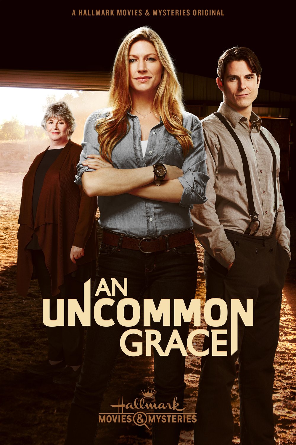L'affiche du film An Uncommon Grace