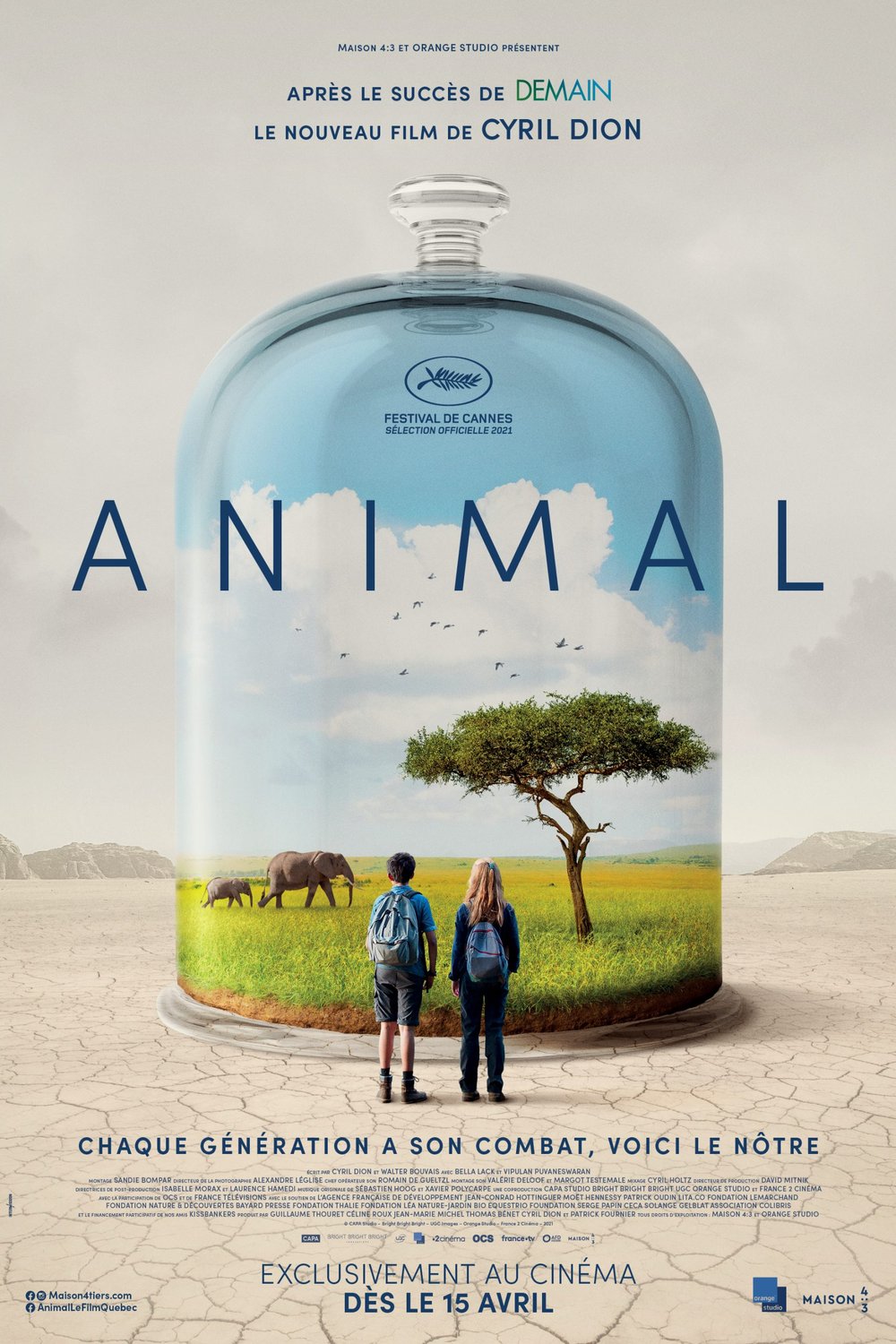 L'affiche du film Animal
