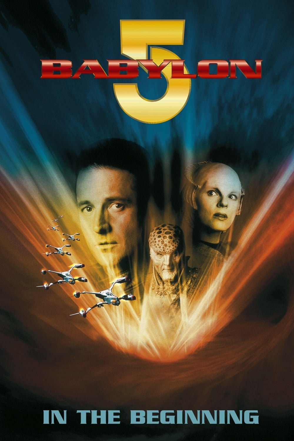 L'affiche du film Babylon 5: In the Beginning