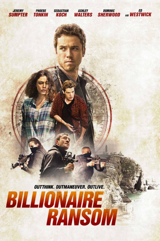L'affiche du film Billionaire Ransom