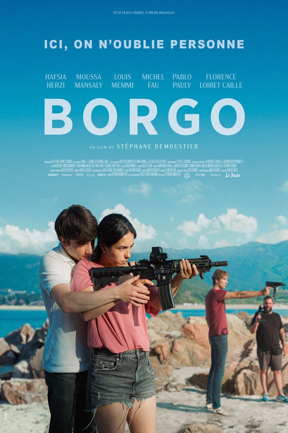 L'affiche du film Borgo