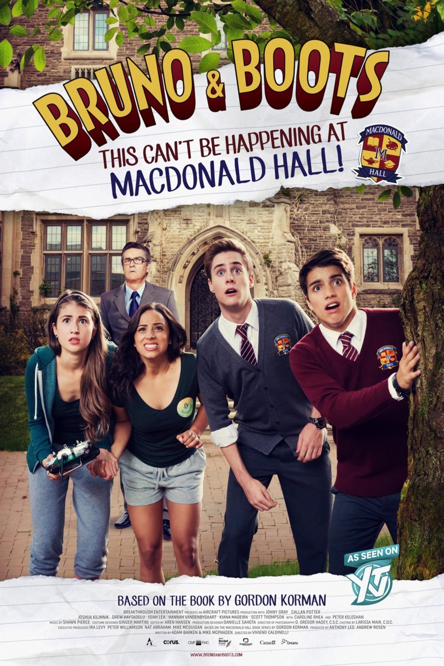 L'affiche du film Bruno & Boots: This Can't Be Happening at Macdonald Hall