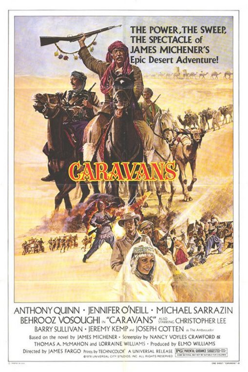L'affiche du film Caravans