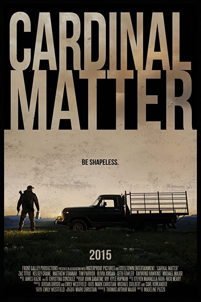 L'affiche du film Cardinal Matter