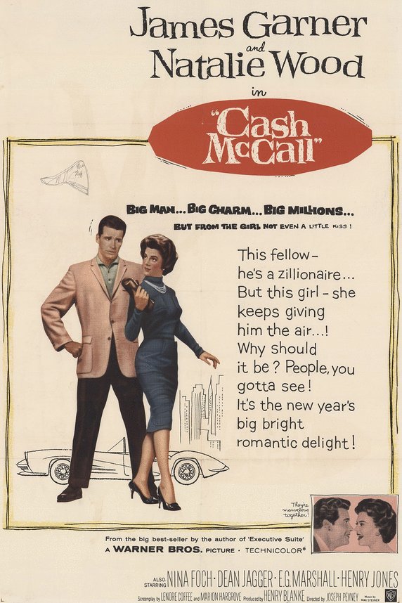L'affiche du film Cash McCall