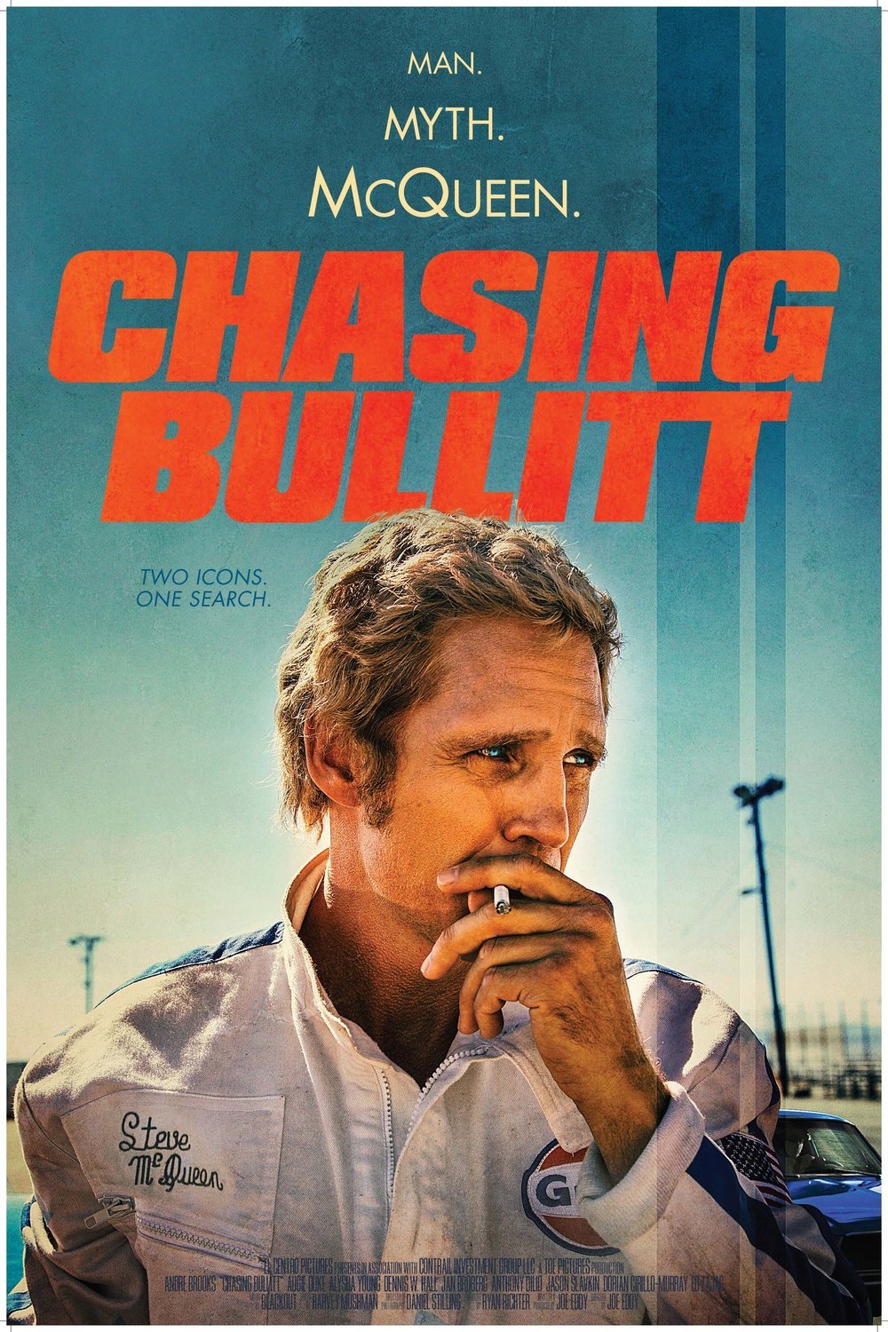 L'affiche du film Chasing Bullitt